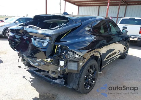 2024 Ford Mustang Mach-E Premium из США, поврежденный, VIN 3FMTK3R77RMA26853